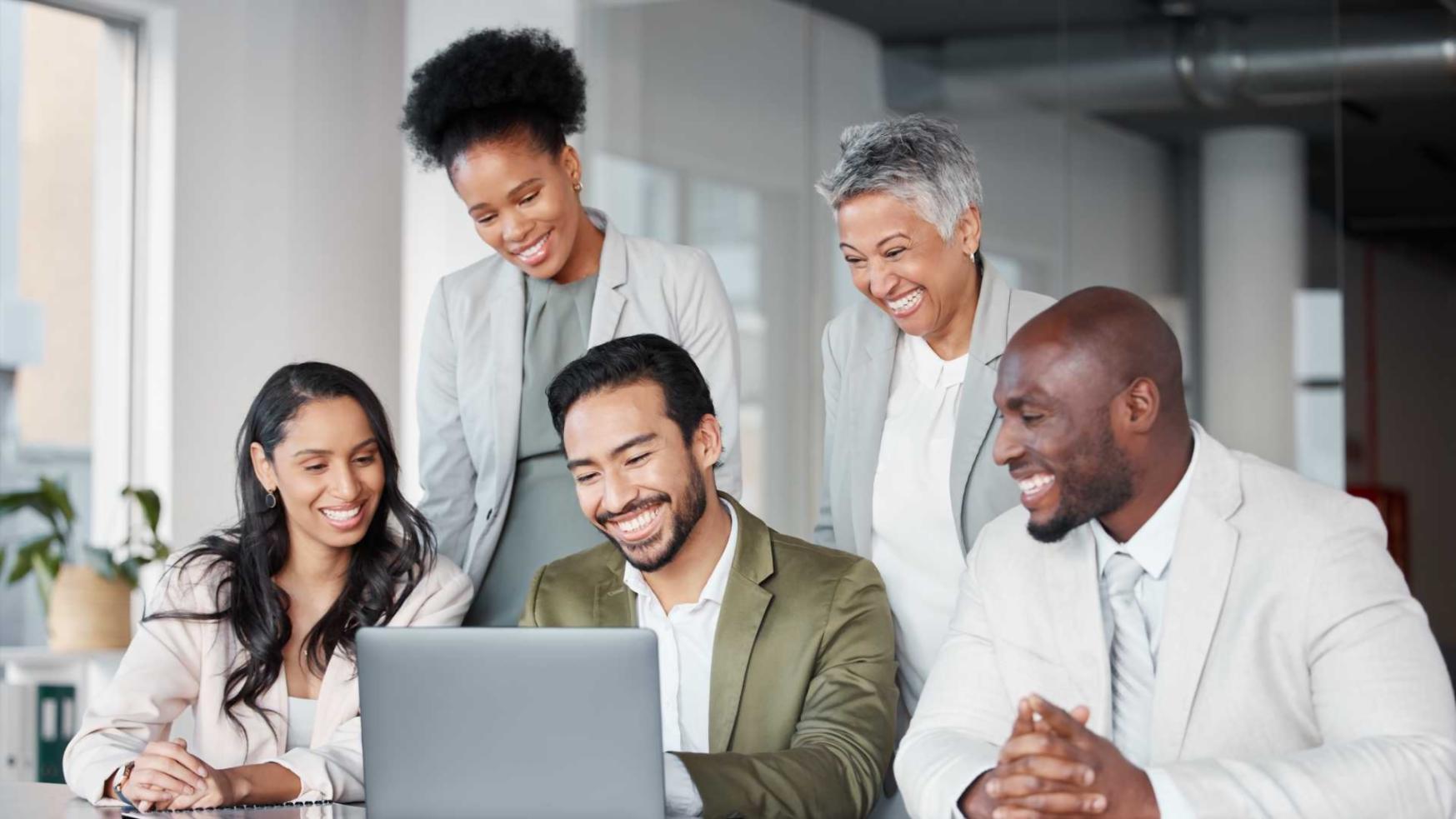 Session de webinaire interactive en cours avec participants engagés